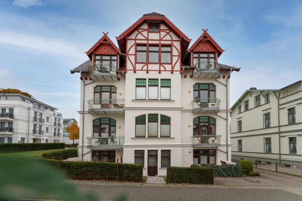 Villa Medici Der Kleine Bernstein Heringsdorf  Eksteriør billede
